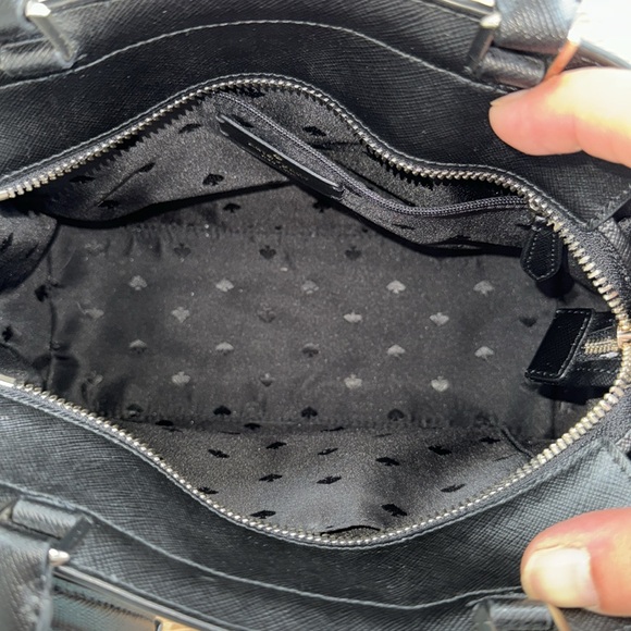 Kate Spade Staci Floral Satchel Bag EUC - Picture 12 of 16